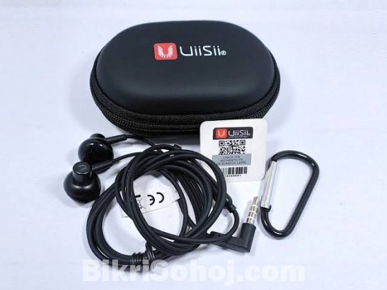 Uiisii HM13 PISTON IN-EAR HEAVY BASS METAL EARPHONES